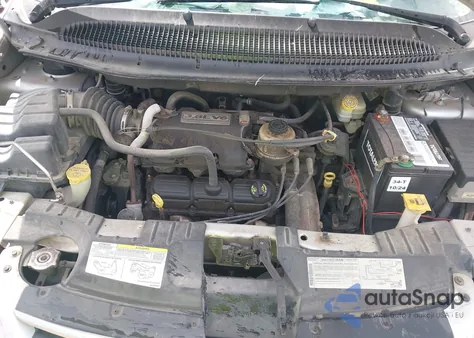 2007 Chrysler Town & Country Touring из США, поврежденный, VIN 2A4GP54L47R140896